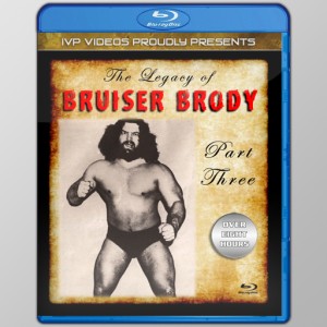 Legacy of Bruiser Brody V.3 (Blu-Ray with Cover Art)